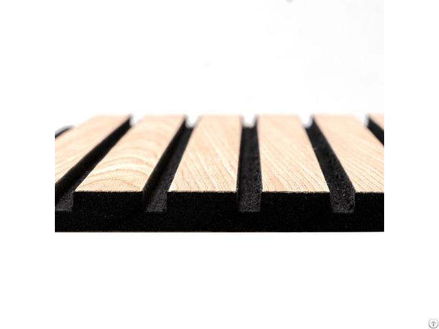 Saudi Acoustic Wood Slats