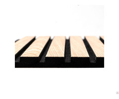 Saudi Acoustic Wood Slats
