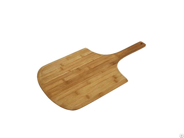 Oven Accessory 12 Serving Tray Bamboo Pizza Peel Supplier