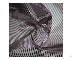 Oem Odm Breathable Striated Polyester Mesh Fabric For Pencil Bag Zipper Storage Bags