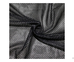 Odm Oem Mesh Fabric Supplier Soft Low Elastic Tracksuit Lining Material Pillow Cover Wash Bag