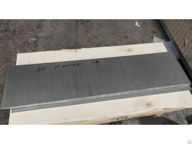 Superior Materials Steel Inconel 625 Sheet Manufacturing Process