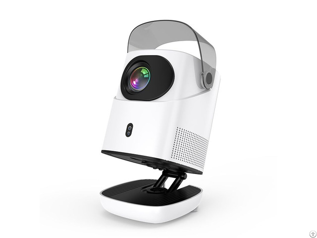1080p Home Projector Android 11movie With Stand Bluetooth Wifi Smart Projectors