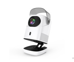 1080p Home Projector Android 11movie With Stand Bluetooth Wifi Smart Projectors
