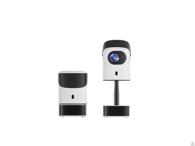 1080p Home Android 11 Video Movie Projector With Stand Bluetooth Wifi Smart Projectors