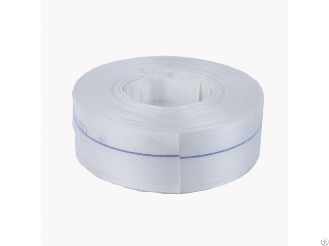 3inch Canvas Lay Flat Hose Heavy Duty Discharge Pipe For Swimming Pool With Clamp