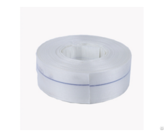 3inch Canvas Lay Flat Hose Heavy Duty Discharge Pipe For Swimming Pool With Clamp