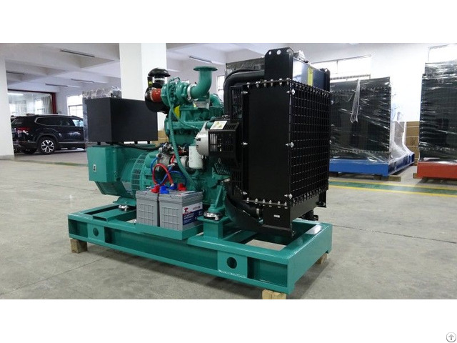 Open Type Three Phase Water Cooled 30kw Cummins Diesel Generator