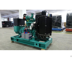Open Type Three Phase Water Cooled 30kw Cummins Diesel Generator