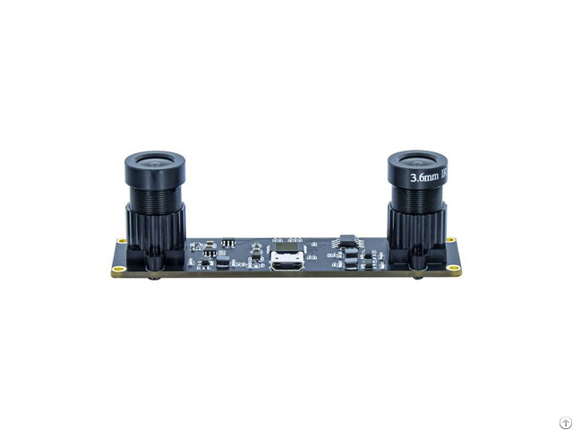 Hbvcam Ov4689 4m Pixel Hd Dual Lens 3d Synchronous Cmos Camera Module