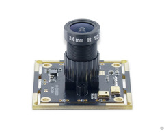 2mp Usb2 0 Og02b10 120fps Colorful Global Shutter Camera Module With Microphone