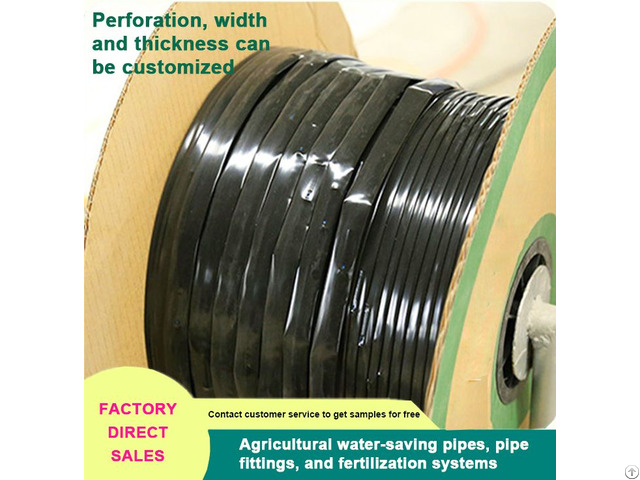 Factory Hot Sale Agricultural Pe Pipe Watering Hose Irrigation Drip System
