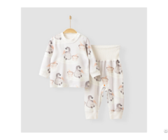 Gots Certified Organic Cotton Baby Pajamas Set