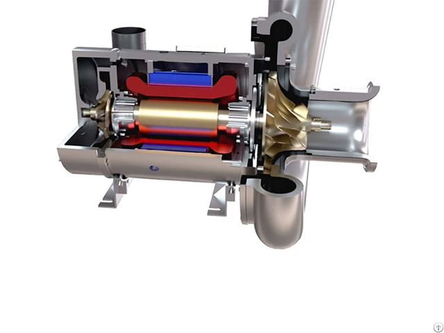 Lz350b80 Maglev Turbo Blower