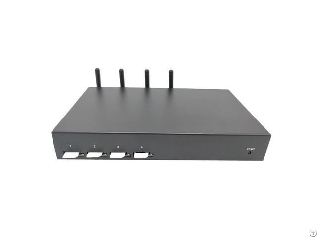 China 4 Ports Voip Gateway