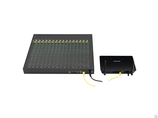 China 512 Sim Box Equipment Provider Call Termination In Gsm Auto Switch