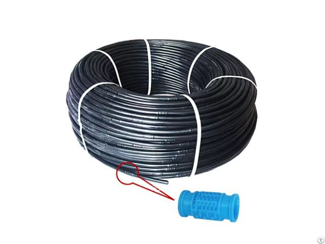 Water Supply Hdpe Roll Pipe Polyethylene Drip Irrigation Tubing For Agricultural