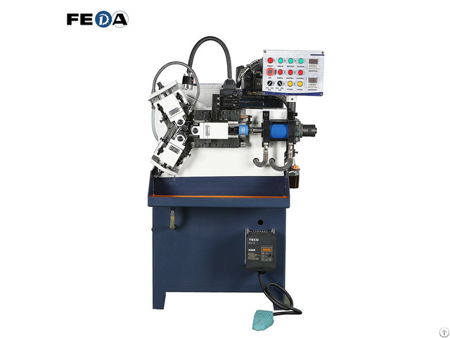Fd-30a Three Axis Thread Rolling Machine High Precision