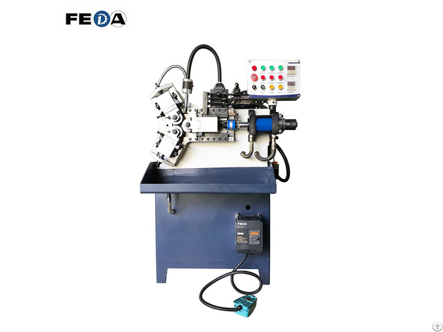 Fd 30a Auto Part Thread Rolling Machine