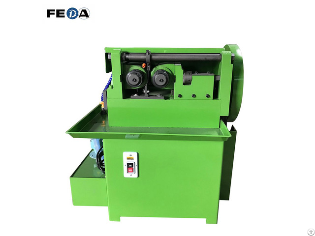 Fd-3t Thread Rolling Machine Manufacturer Pipe Automatic