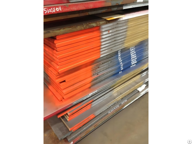 Export En 55nicrmov7 Steel Excellent Toughness Advantage