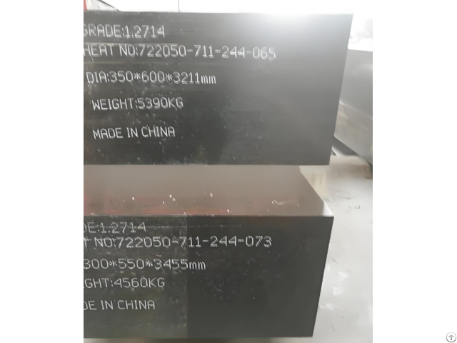 Refining Production Offer 1 2714 Steel Application Advantages