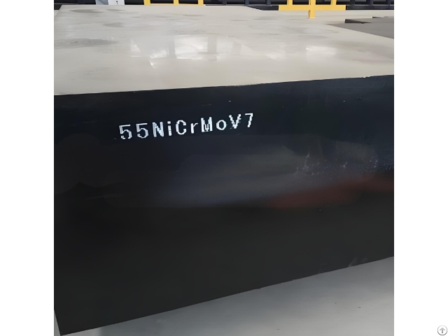 Superior Steel Din 55nicrmov7 Material High Impact Resistance