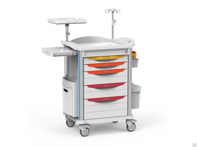 Emergency Anesthesia Trolley For Critical Care