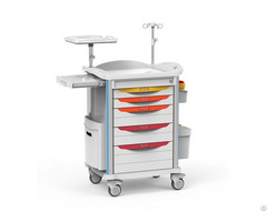 Emergency Anesthesia Trolley For Critical Care