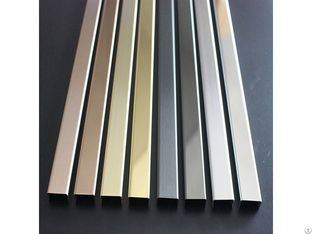 Pvd Coating Stainless Steel Profile In India