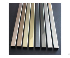 Pvd Coating Stainless Steel Profile In India