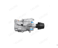 Vapor Injection Compressor With Enhanced Enthalpy