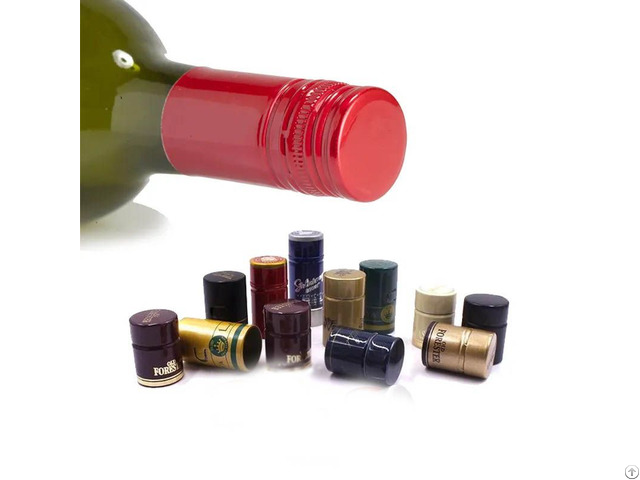 30x60mm Wine Aluminum Caps