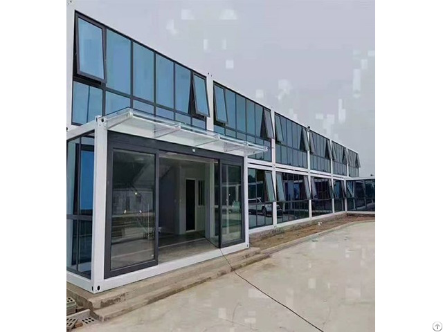 Glass Curtain Wall Container House
