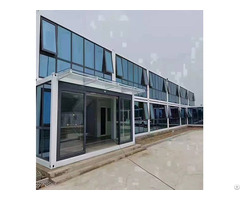 Glass Curtain Wall Container House