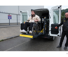 Double Arm Wheelchair Lift 7005