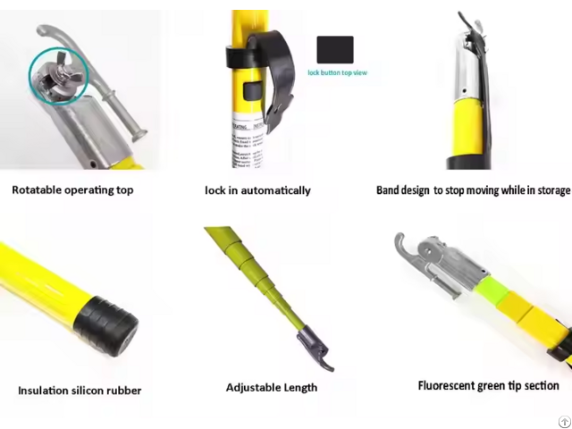 Triangle Tube Of The Telescoping Hot Stick Triangle Tube Of The Telescoping Hot Stick