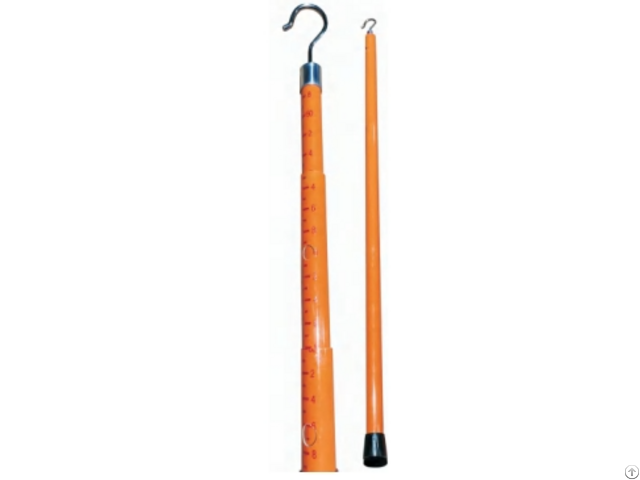 Round Telescopic Insulation Height Measuring Rod Round Telescopic Insulation Height Measuring Rod
