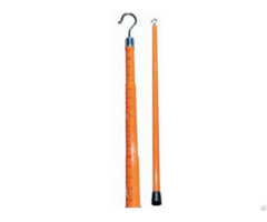 Round Telescopic Insulation Height Measuring Rod