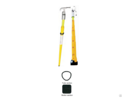 Triangular Telescopic Insulation Height Measuring Rod