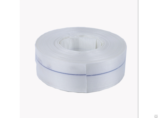 3inch Canvas Lay Flat Hose Heavy Duty Discharge For Swimming Pool With Clamp