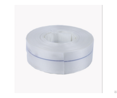 3inch Canvas Lay Flat Hose Heavy Duty Discharge For Swimming Pool With Clamp
