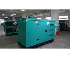 50kw Silent Diesel Generator Powered By Cummins 4bta3 9 G2 Engine