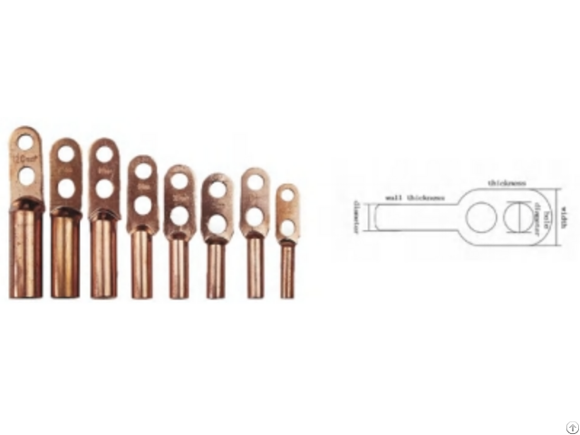 Copper Cable Lug Copper Cable Lug