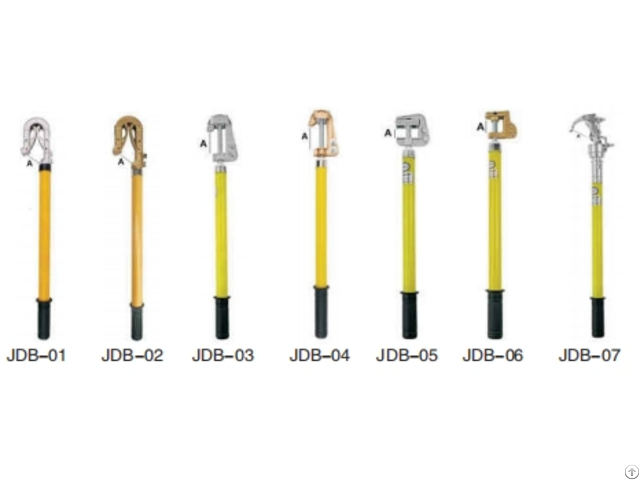 Portable Earthing Short Circuit Rod Portable Earthing Short Circuit Rod