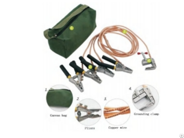 Personal Security Ground Wire Personal Security Ground Wire