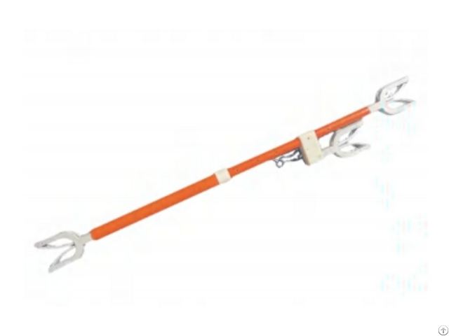 Telescoping High Voltage Conductor Separated Insulated Rod Telescoping High Voltage Conductor Separated Insulated Rod