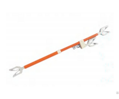 Telescoping High Voltage Conductor Separated Insulated Rod