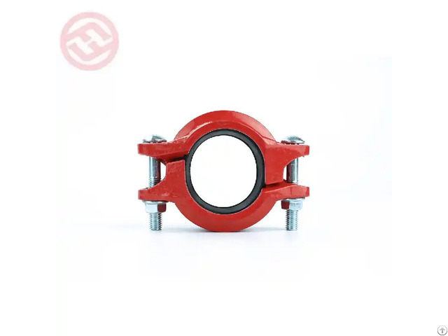 Wholesale Best Angle Pad Grooved Pipe Coupling Supplier
