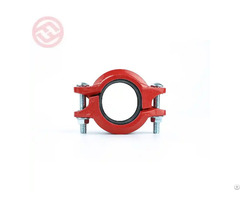 Wholesale Best Angle Pad Grooved Pipe Coupling Supplier
